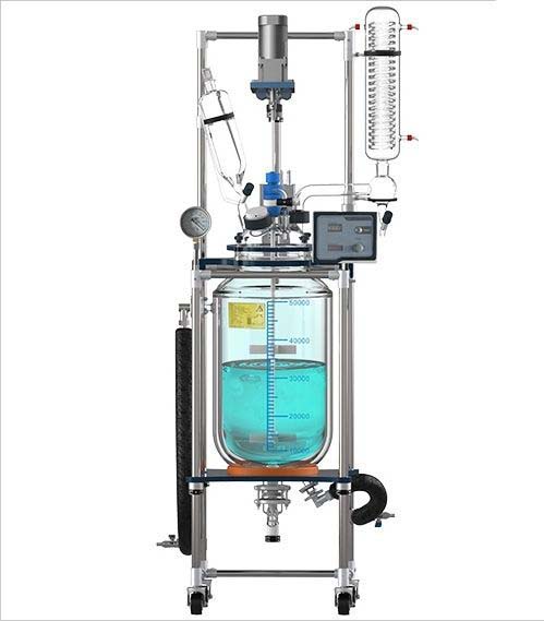 鄭州長城科工貿(mào)玻璃反應釜型號及價格